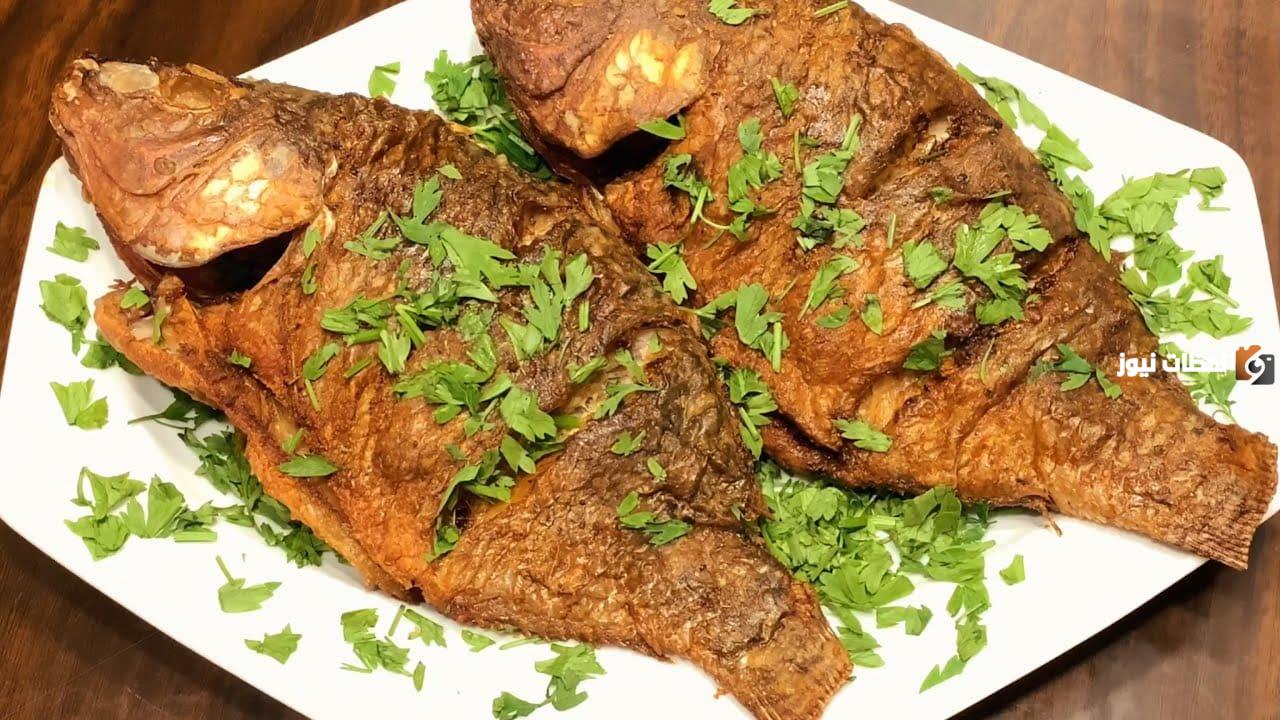  اعملي السمك المقلي المقرمش بسهولة