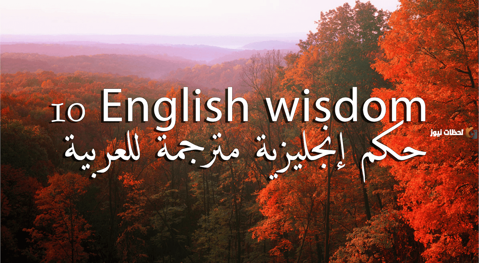 حكم جميلة جدا بالانجليزي مترجمة