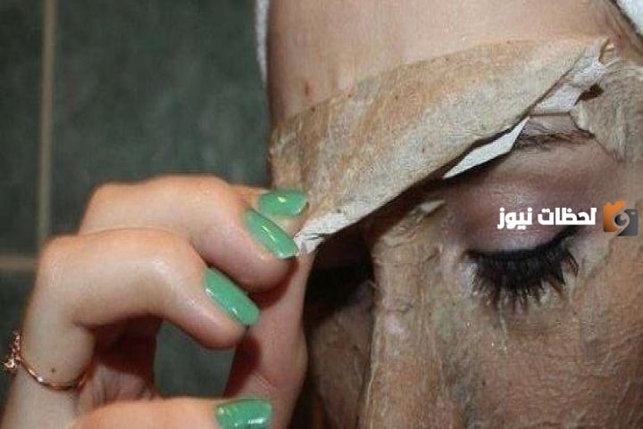 أقوي ماسك مقشر طبيعي للبشرة لازالة الجلد الميت