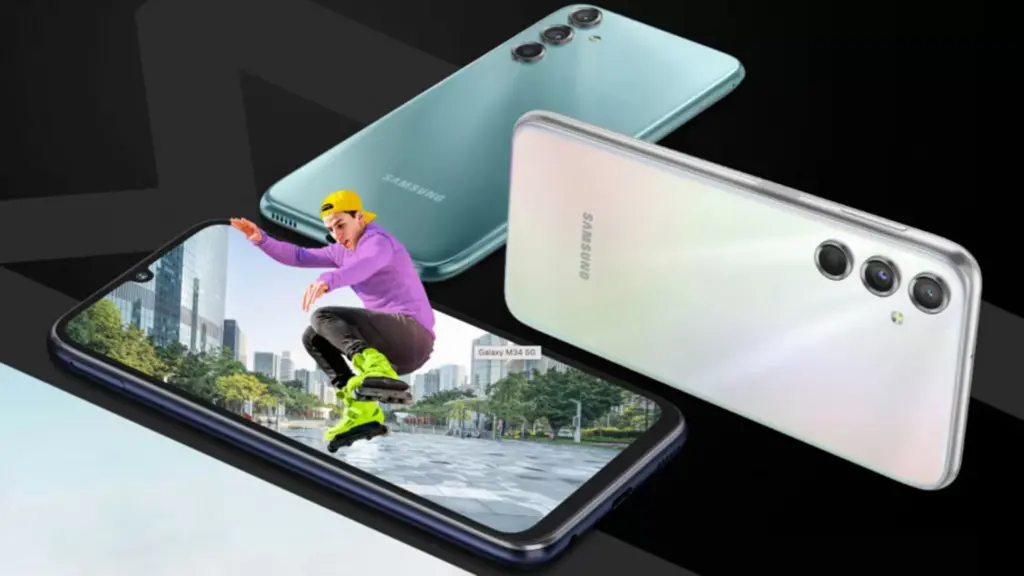 هاتف Samsung Galaxy M34 5G
