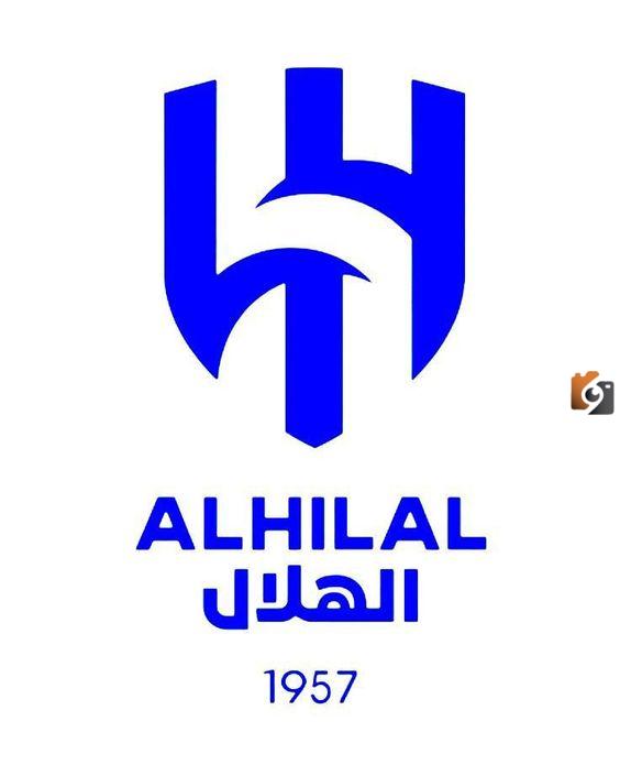 تحميل شعار نادي الهلال السعودي الجديد