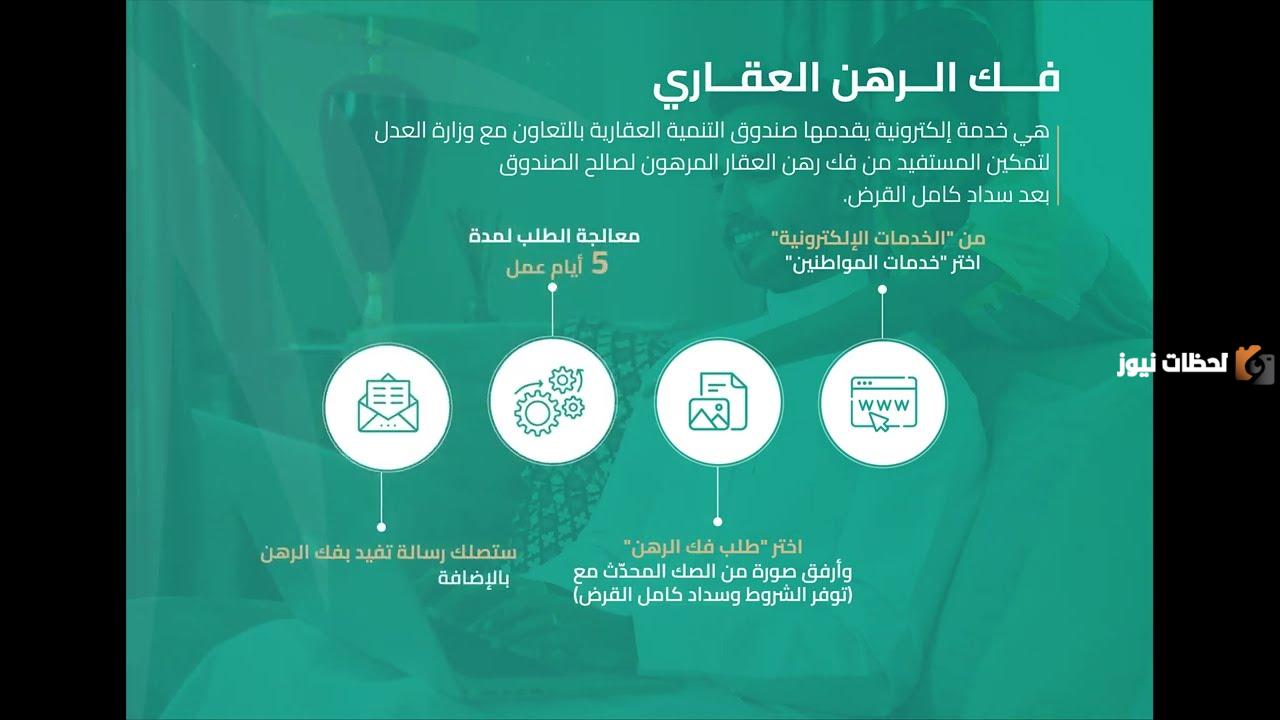 كيفية فك رهن العقار عبر منصة ناجز إلكترونيا new.najiz.sa