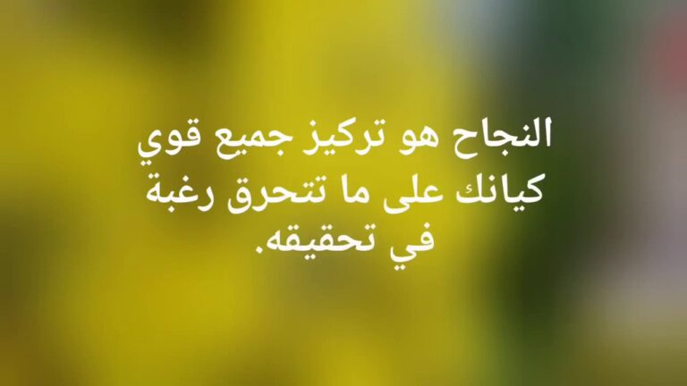 إليك أفضل حكمة عن الطموح