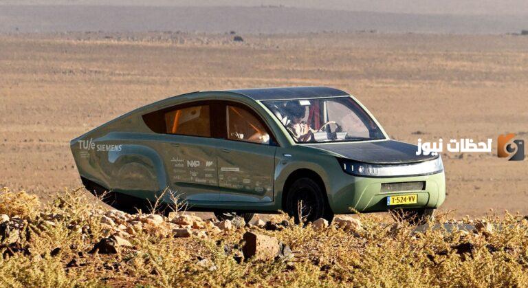 أول سيارة دفع رباعي تعمل بالطاقة الشمسية 2025