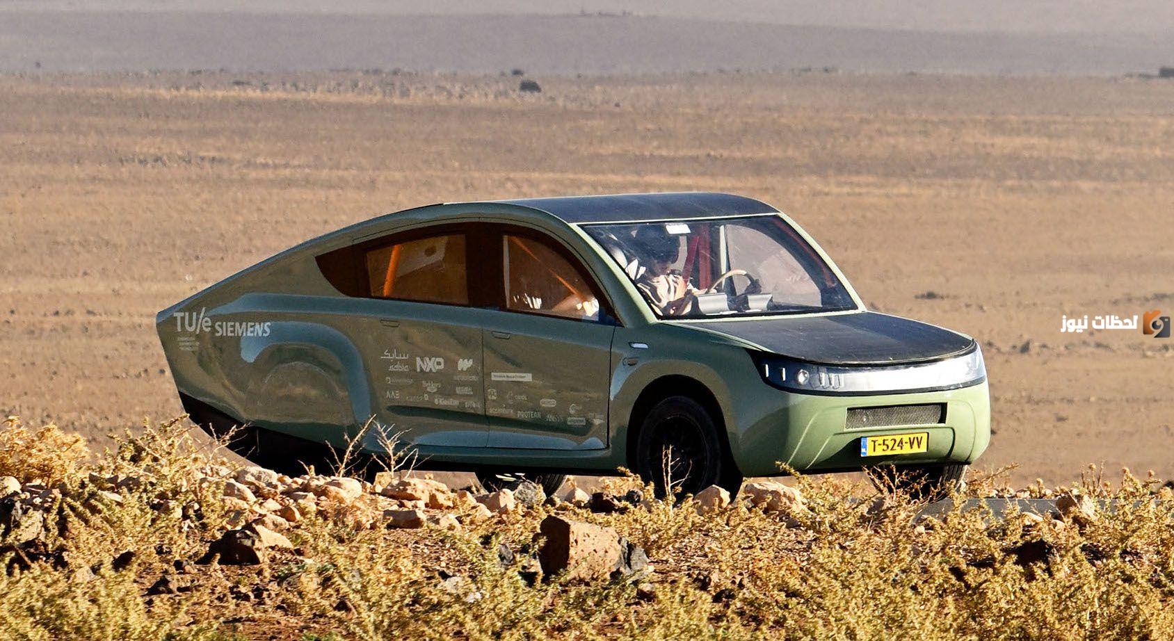 أول سيارة دفع رباعي تعمل بالطاقة الشمسية 2025