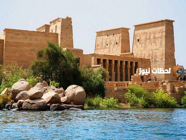 أين توجد جزيرة فيلة؟ وما مساحتها؟