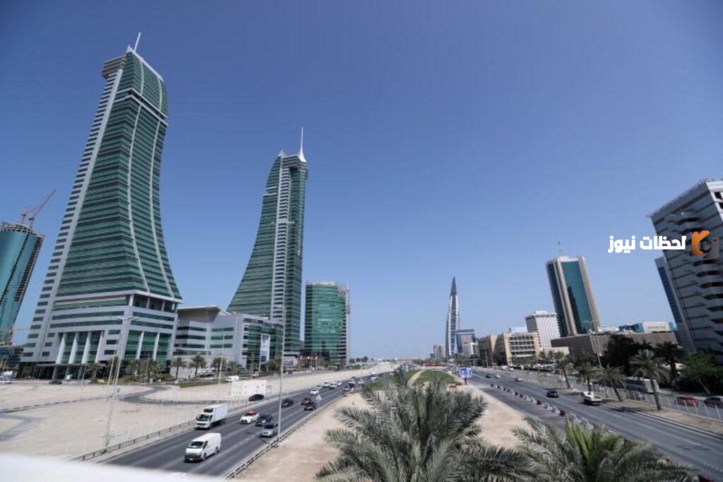 أين توجد منطقة المنامة بالتحديد