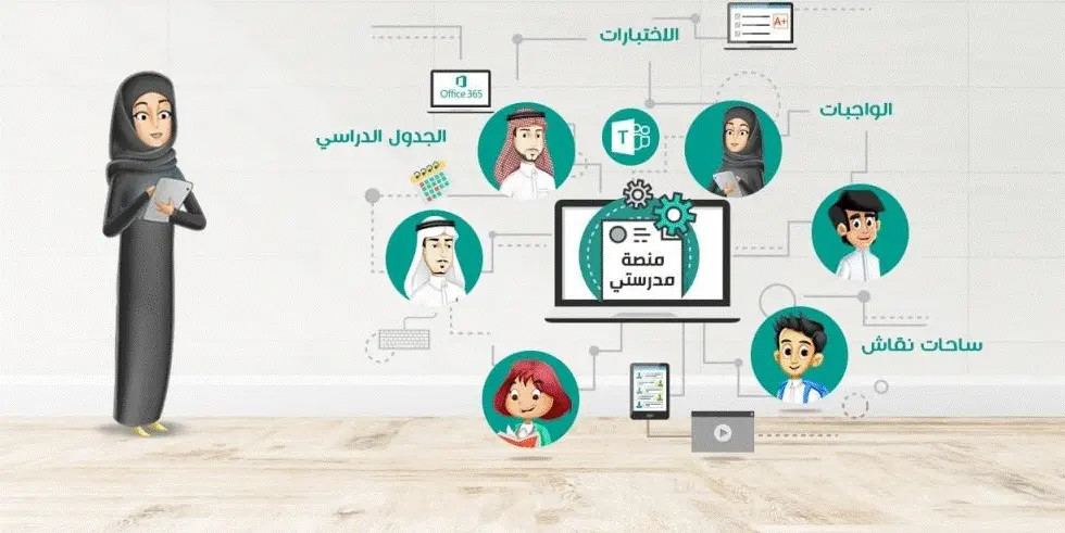 اضافة طالب في منصة مدرستي