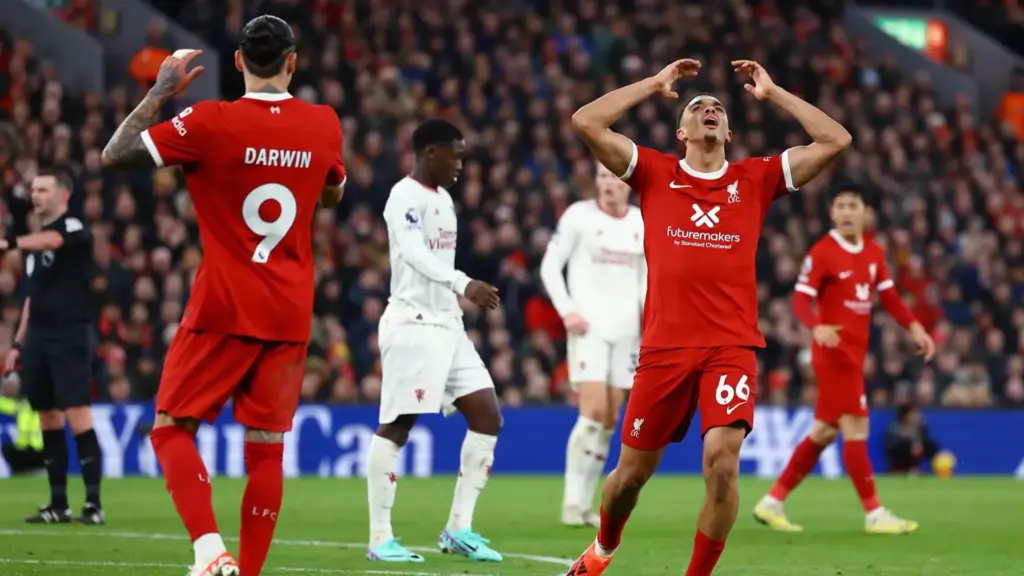 ليفربول, مانشستر يونايتد