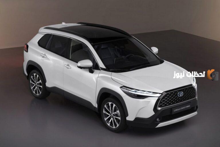 بالسعودية الان سعر ومواصفات تويوتا كورولا كروس 2025 Toyota Corolla Cross هايبرد