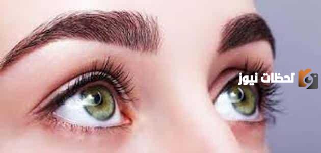 تكثيف الحواجب في يوم واحد من المنزل