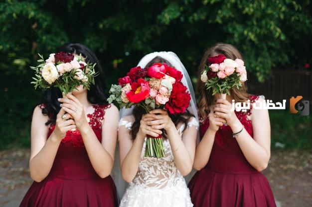 تهنئة صديقتي بالزواج هذا العام