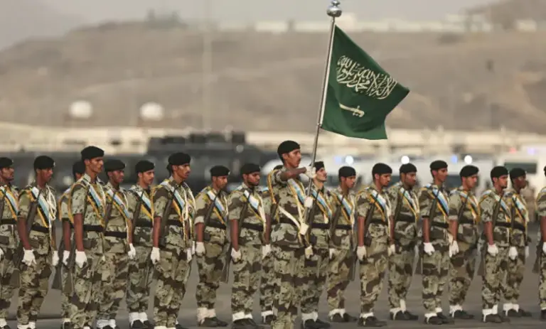 جدول العلاوات الفنية للعسكريين 1447 في السعودية