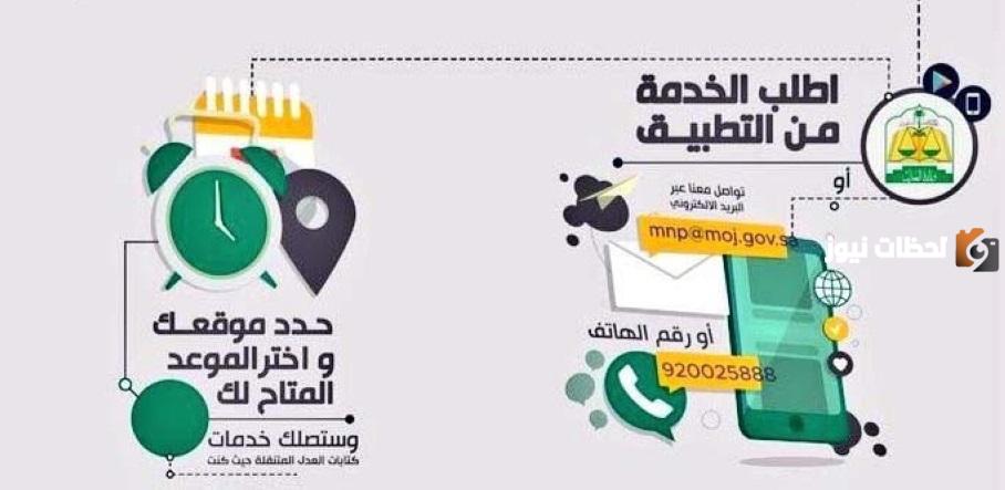 كيفية الاستعلام عن مواعيد كتابات العدل المتنقلة 1447 في السعودية عبر ناجز