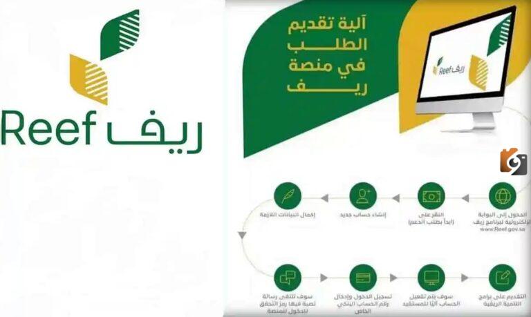 خطوات تسجيل الدخول إلى منصة ريف 1447