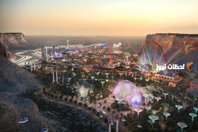 ستصبح الأبرز في العالم .. ولي العهد السعودي يطلق المخطط الحضري لمدينة القدية