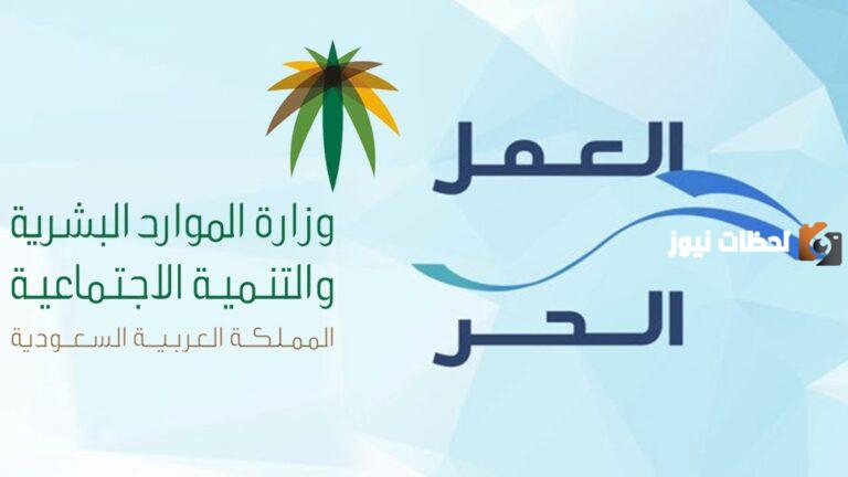 بالخطوات .. طريقة الحصول على قرض العمل الحر نفاذ 2025 التمويل النقدي نفاذ