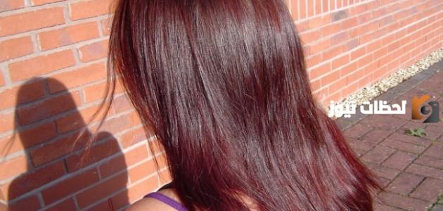 طريقة عمل الحنة للشعر باللون الأحمر