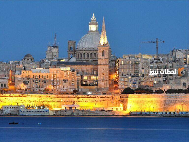 عاصمة جزيرة مالطا وعدد سكانها