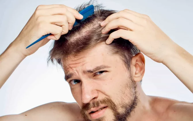 علاج تساقط الشعر للرجال