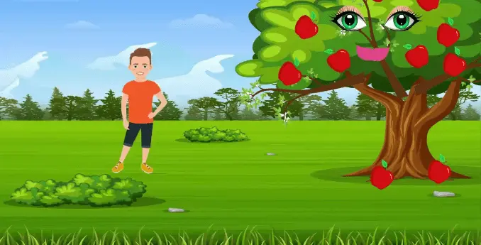 قصة الصبي يحمي الشجرة وإنقاذ الطبيعة