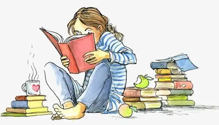 ما هي قصة الفتاة التي أحبت القراءة