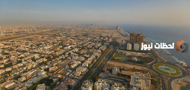 كم تبلغ مساحة جدة