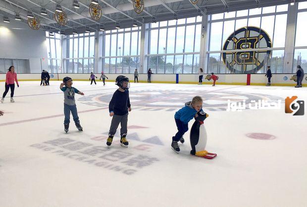 كم سعر تذكرة صالة التزلج ice skating rink في الكويت
