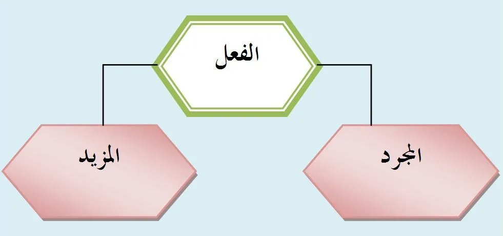 ما هو الفعل المجرد والمزيد من الأفعال