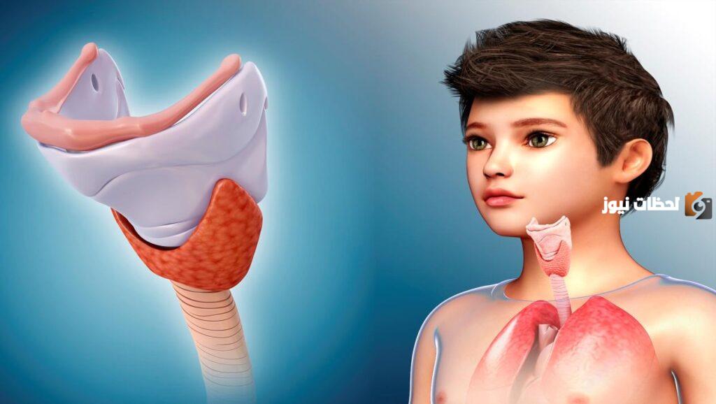 ما هي اضرار قصور الغدة الدرقية عند ألأطفال