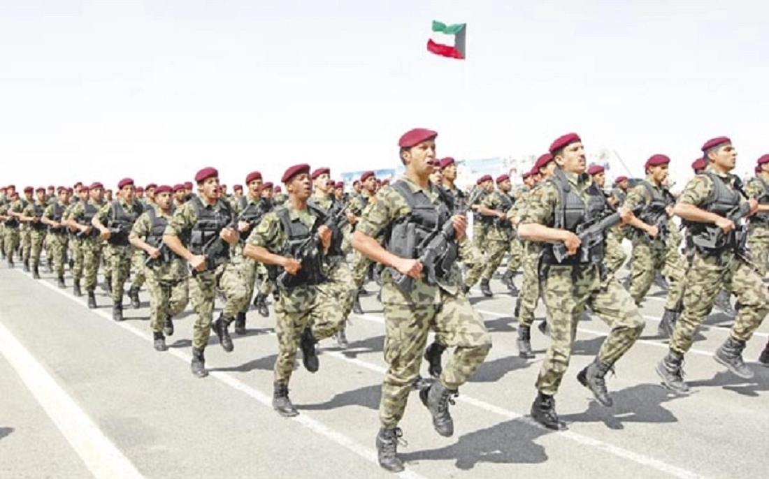 ما هي رتب الجيش الكويتي 2025