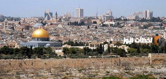 ما هي مساحة فلسطين وعدد سكانها