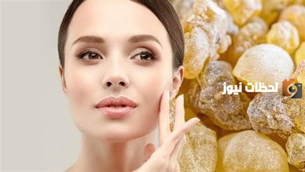 ماسك لبان الذكر للتجاعيد لبشرة
