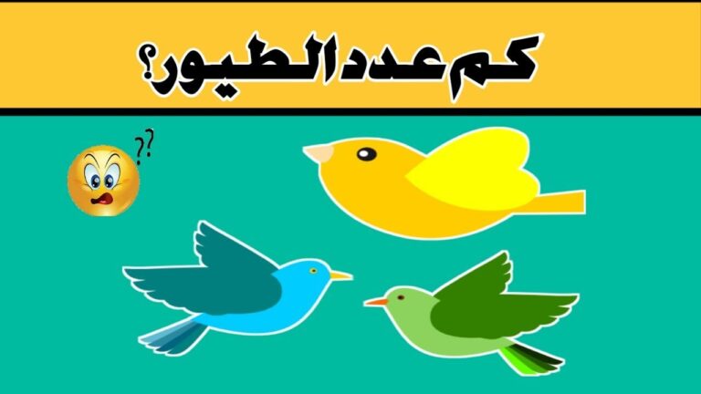 الغاز للاذكياء فقط بالصور مع الحل للأطفال