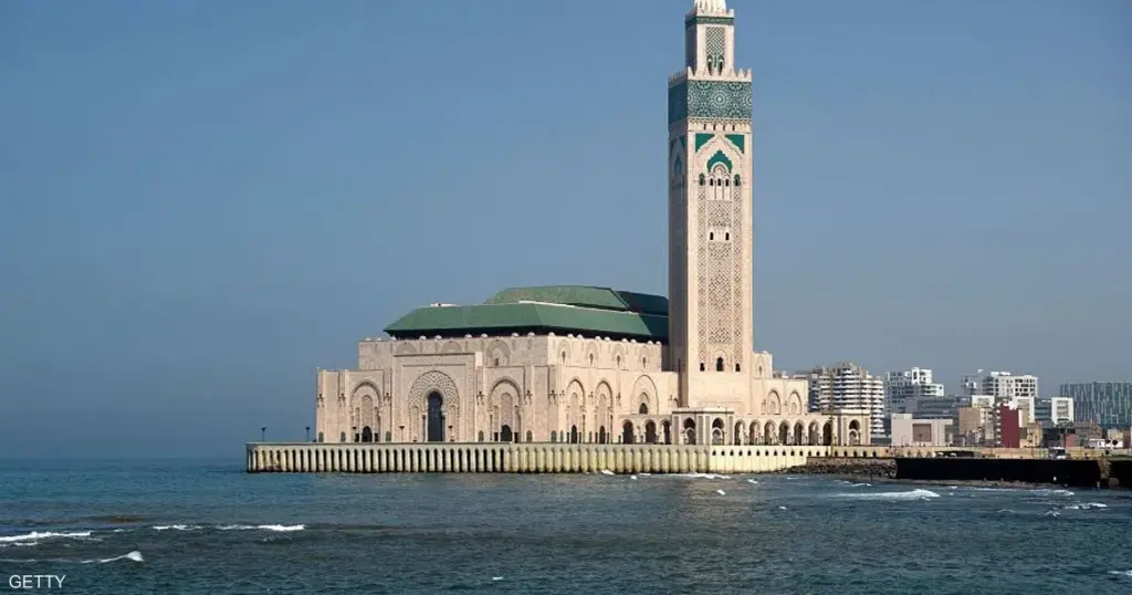 مساحة مدينة الدار البيضاء
