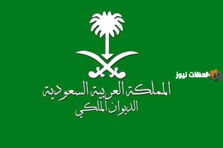 نموذج pdf لطلب مساعدة مالية من الديوان الملكي السعودي 2025