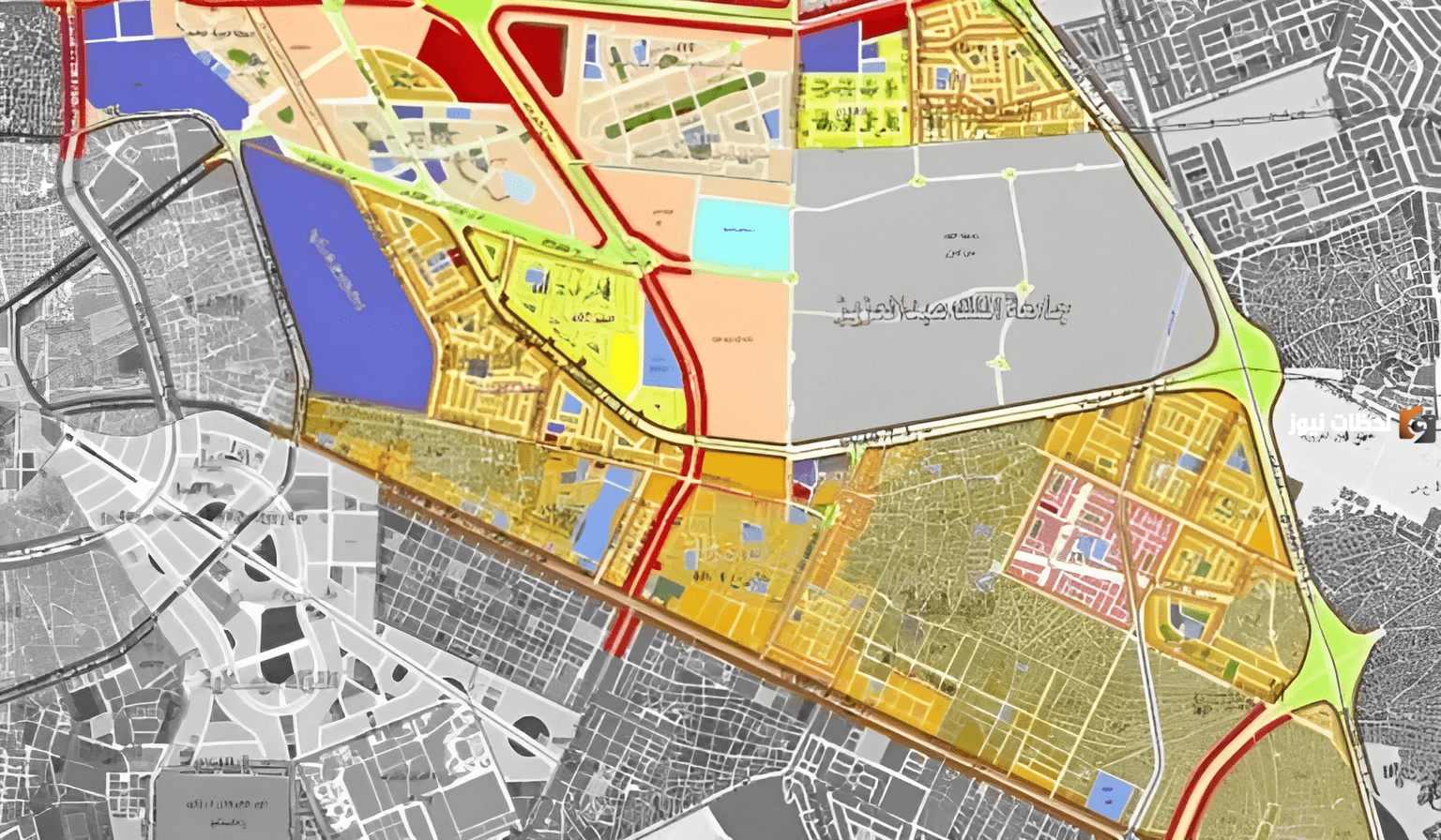 [أطلس المخطط المحلي – أمانة جدة] خريطة جدة الذكية للهدد 1447 بعد التحديث Smart map jeddah gov sa