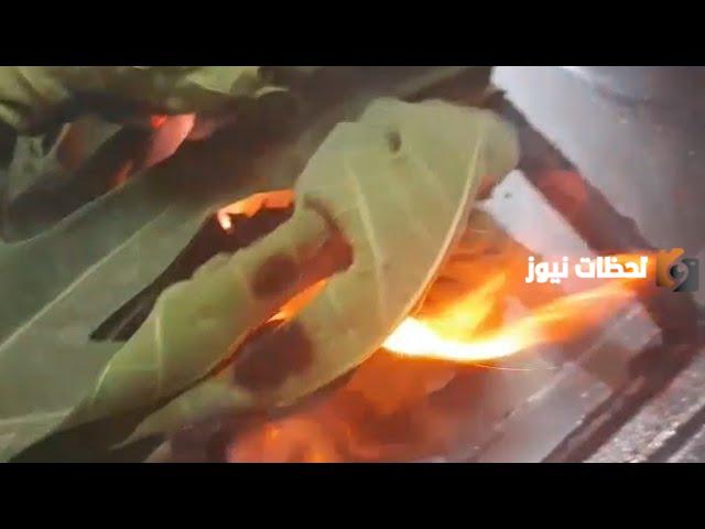 وصفة حرق ورق التين الأخضر في المنزل