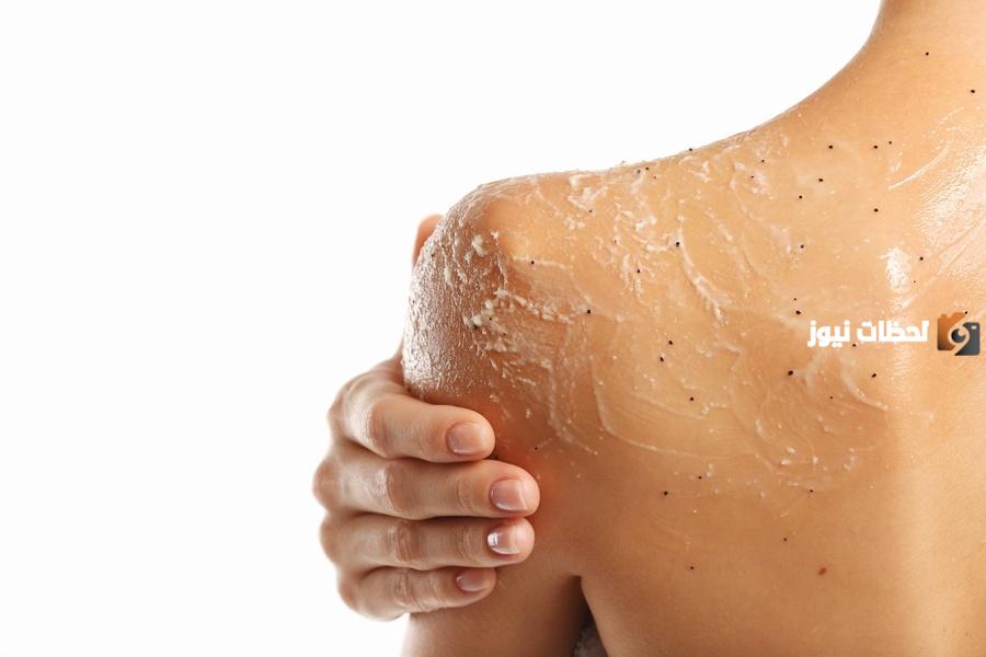 أفضل مقشر طبيعي للجسم في المنزل بأبسط المكونات