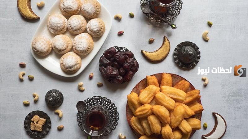 أكلات العيد الحجازية | حلويات العيد الحجازية