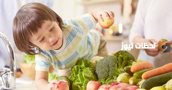ما هي الاغذية لتقوية مناعة الطفل