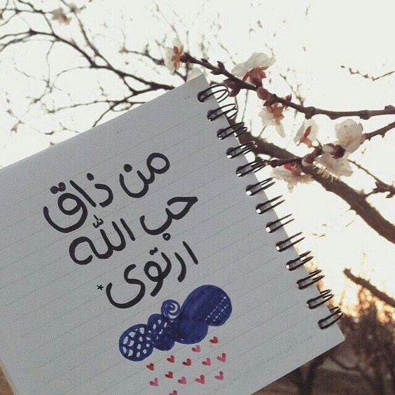 كلام عن الله يريح القلب | عبارات جميلة في حب الله