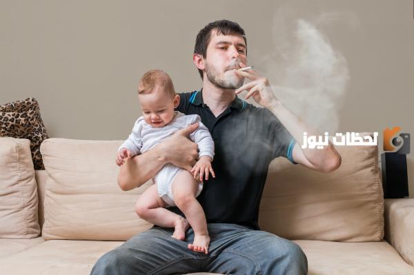 أثر التدخين في تلويث البيئة المنزلية