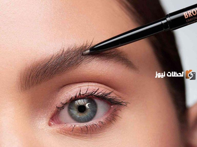 أفضل طرق رسم الحواجب بالصور للمتبدئين