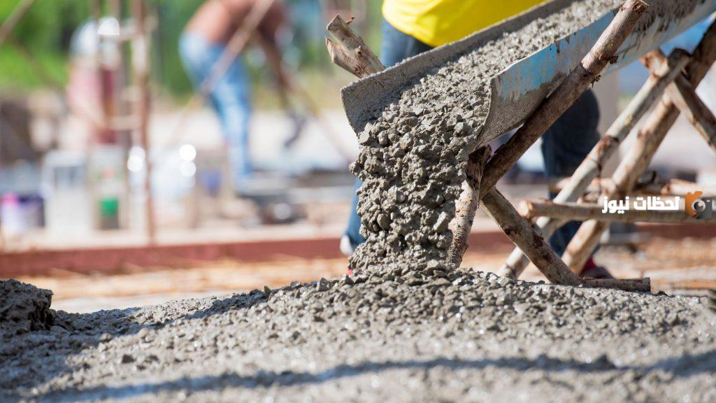 استخدامات الخرسانة المسلحة في البناء وأنواعها