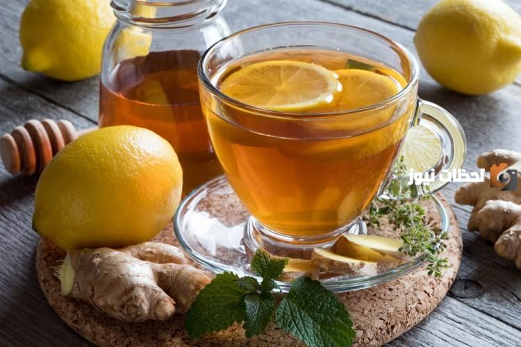 تعرف على فوائد الزنجبيل والليمون والنعناع للتنحيف