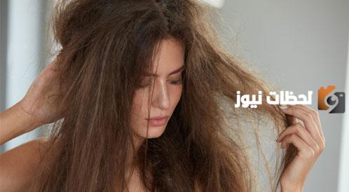 تعرف على ماسكات للشعر الجاف والهائش