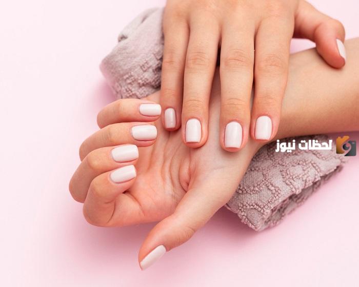 تنظيف الأظافر من الاوساخ