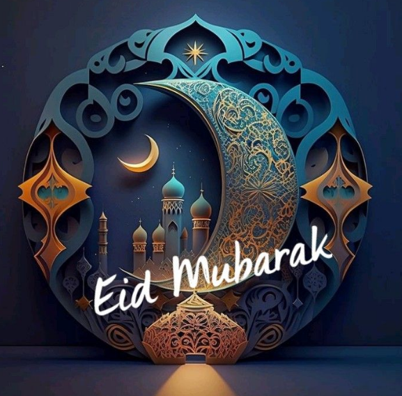 تهنئة عيد الفطر لأختي الغالية2