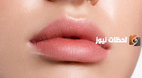 خلطات طبيعية لتوريد الشفايف